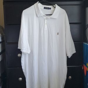 Polo Ralph Lauren White Shirt